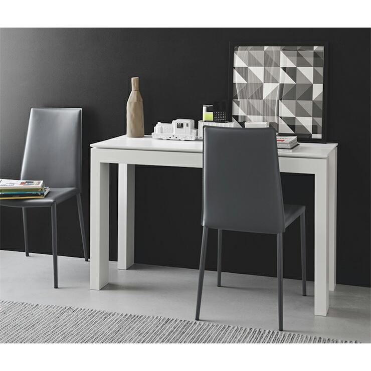 【正規代理店】カリガリス チェア 2脚セット ダイニングチェア BOHEME ボヘム CB1257 メタル 再生皮革 リビングチェア シンプルデザイン | calligaris | 07