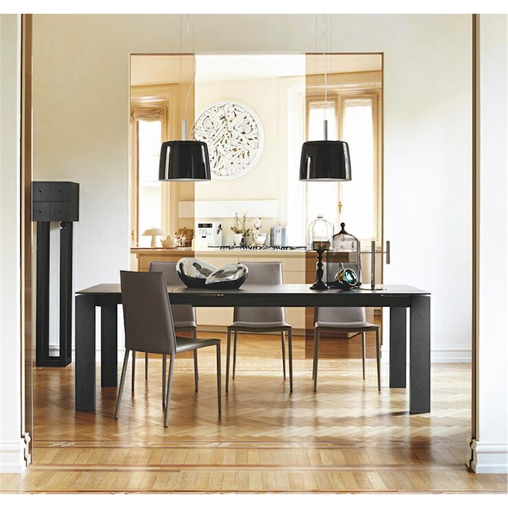 【正規代理店】カリガリス チェア 2脚セット ダイニングチェア BOHEME ボヘム CB1257 メタル 再生皮革 リビングチェア シンプルデザイン | calligaris | 08