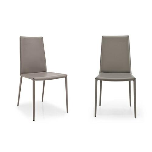 【正規代理店】カリガリス チェア 2脚セット ダイニングチェア BOHEME ボヘム CB1257 メタル 再生皮革 リビングチェア シンプルデザイン | calligaris | 10