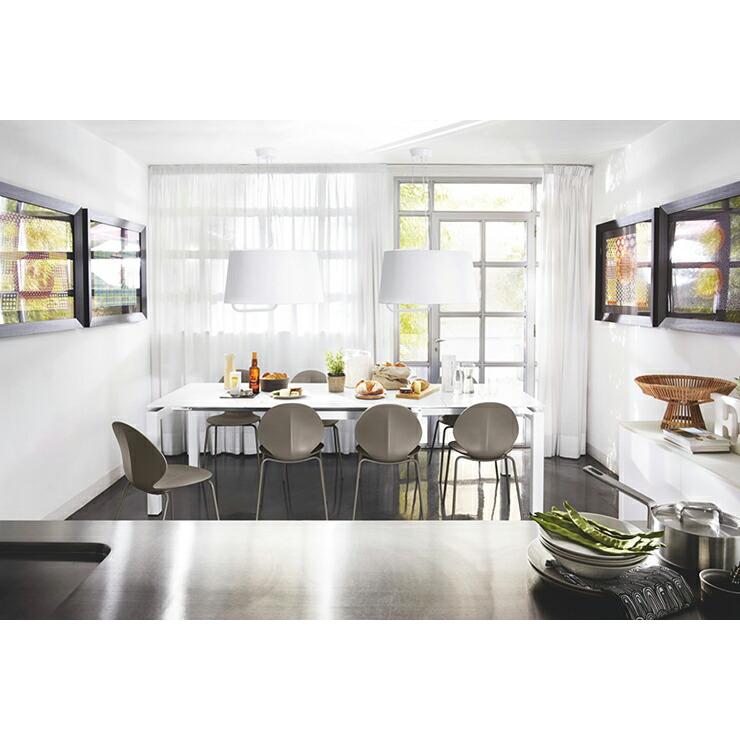 【正規代理店】カリガリス チェア 2脚セット バジル Basil CS1359 ダイニングチェア リビングチェア ポリプロピレン メタル 2個セット | calligaris | 07