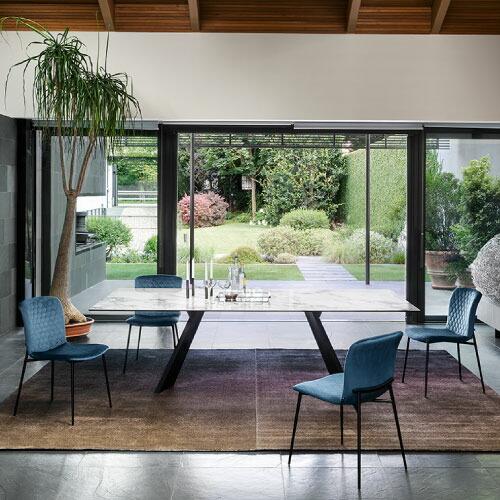 カリガリス　Calligaris ダイニングチェア　高級　イタリア製　2脚セット calligaris 【正規代理店】カリガリス チェア 2脚セット ラブ