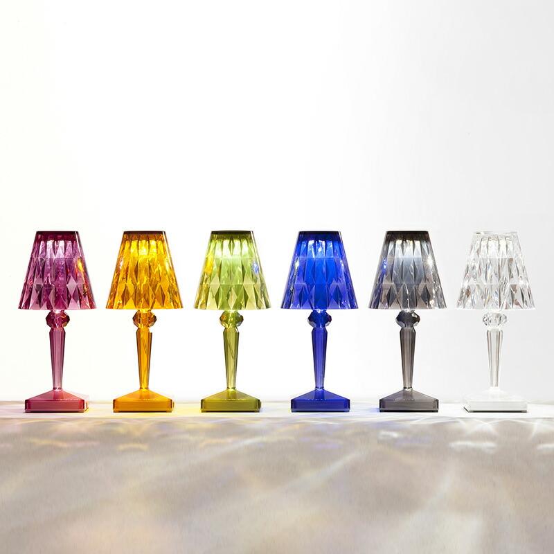 ★美品★Kartell カルテル バッテリーランプ　フロアーランプ　LED充電式 ☆美品☆Kartell カルテル バッテリーランプ フロアーランプ LED充電式