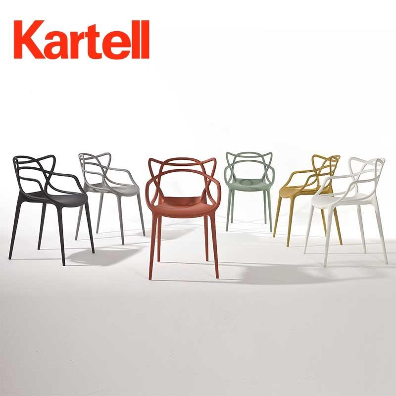 Kartell カルテル マスターズ masters 5865 正規代理店 4脚 Kartell カルテル マスターズ masters 5865 正規代理店 4脚