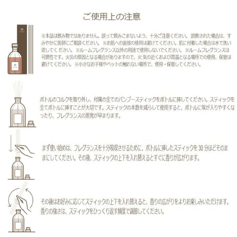 ドットール・ヴラニエス ロッソノービレ 500ml 芳香剤 部屋用 ルームフレグランス 高級の画像