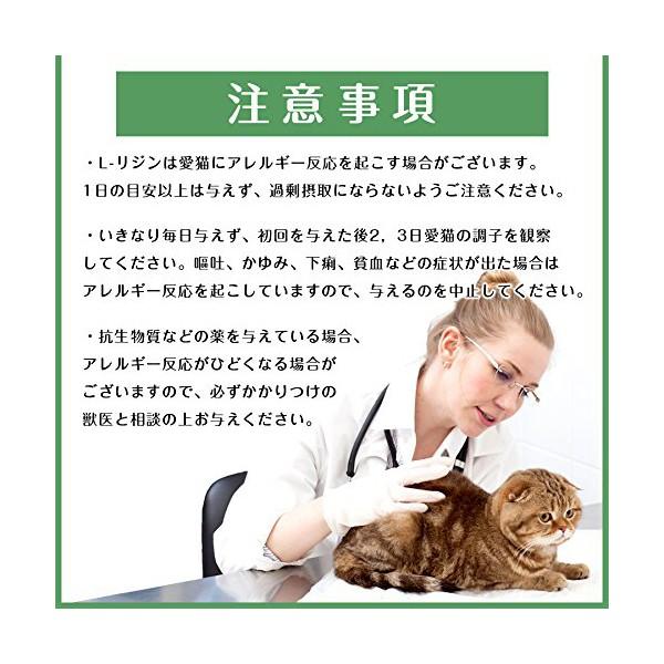 猫 L-リジン 国産 50g  リジン 微細 粉末 サプリ スプーン付き ★ 口内炎 目ヤニ 風邪 鼻水 猫用 サプリメント Lリジン 免疫力  ヘルペス 排泄減少 / 送料無料｜pluscheri｜06