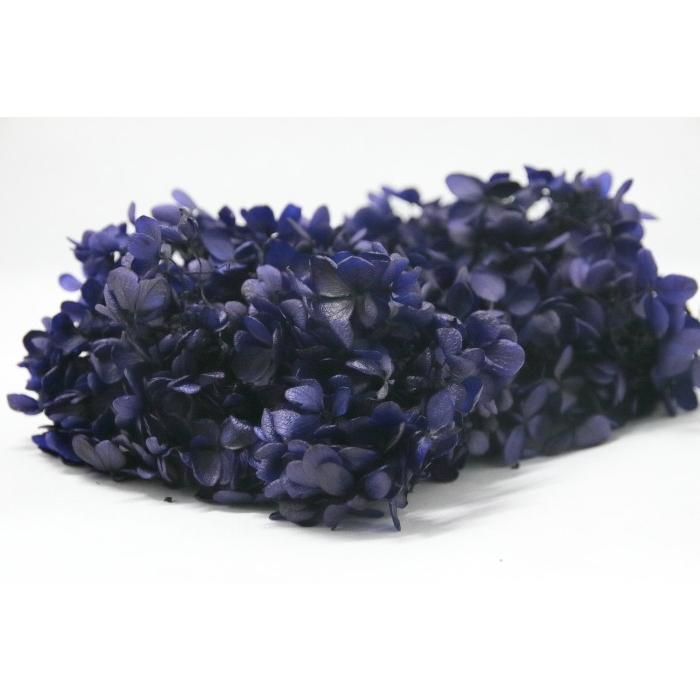 ネイビーブルー ソフトピラミッドアジサイ ヘッド 大地農園 プリザーブドフラワー ドライフラワー 花材 661 花材問屋blossom 通販 Yahoo ショッピング
