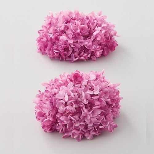 【プリザーブドフラワー　花材　資材】ピラミッドアジサイ・フレア・ヘッド・ピンク・大地農園 | 