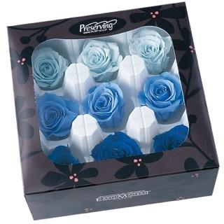 【プリザーブドフラワー　花材　資材】 ローズいずみ・ブルーミックス | 