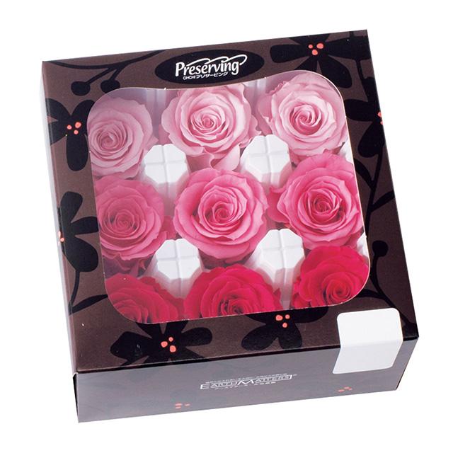 プリザーブドフラワー花材 KS プリザーブドフラワー 『colore カラフル』 | フレーム