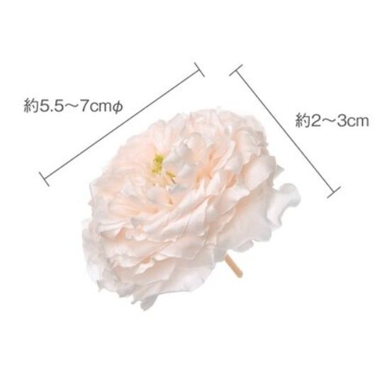 【プリザーブドフラワー　花材　資材】国産ローズ・オールフォーキュート（3輪入）・大地農園 |  | 01