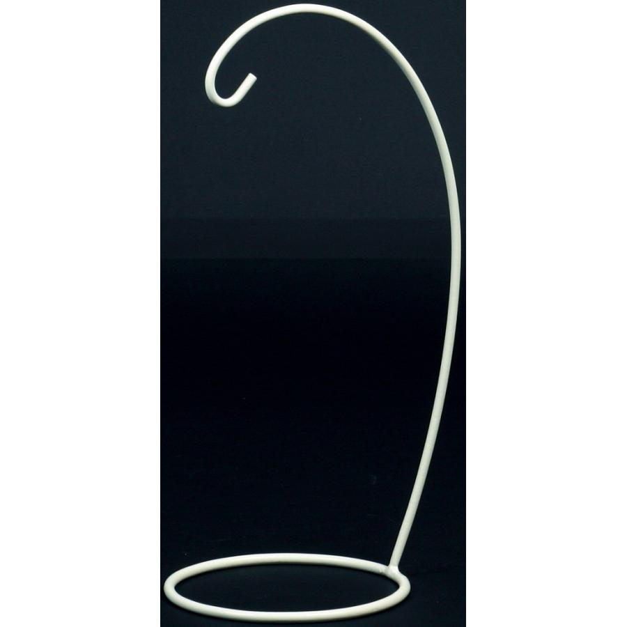 バニラホワイトスタンド　３４Ｈ/フラワーベース　花器　花びん　リース台　花材 | 