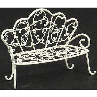 ワイヤークイーンソファーＳ/フラワーベース　花器　花びん　リース台　花材 | 