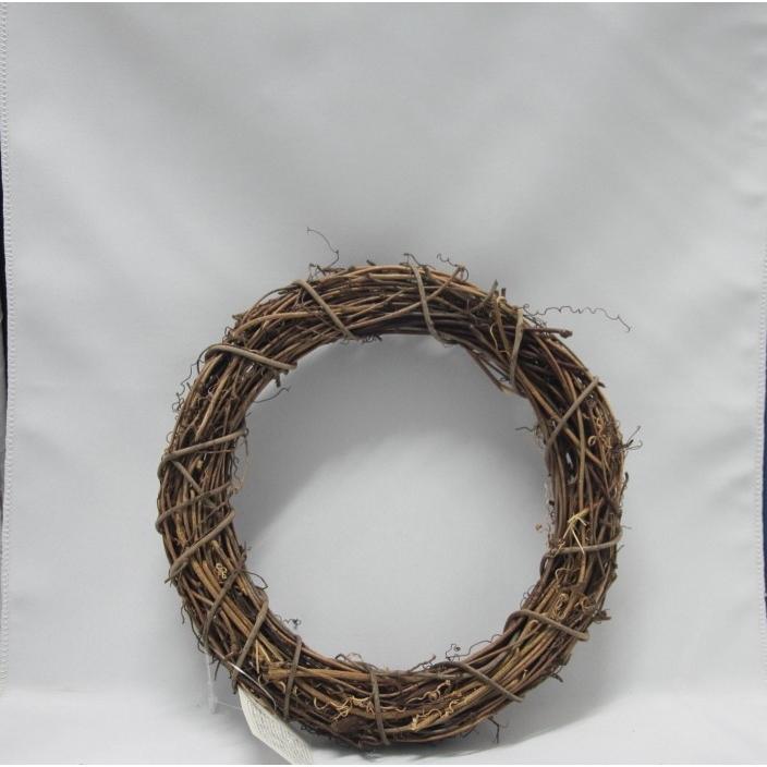 プリザーブドフラワー　ドライフラワー　花材　資材・ヒゲヅルリース　20cm | 