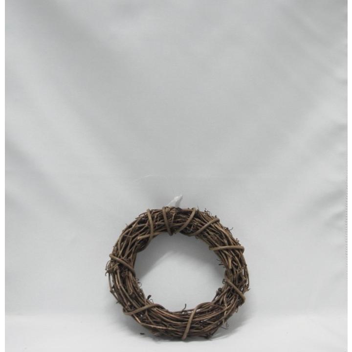 プリザーブドフラワー　ドライフラワー　花材　資材・ヒゲヅルリース　13cm | 