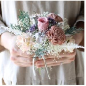 小さなお花いっぱいの花束キット小 大地農園 Ki1 133 花材問屋blossom 通販 Yahoo ショッピング