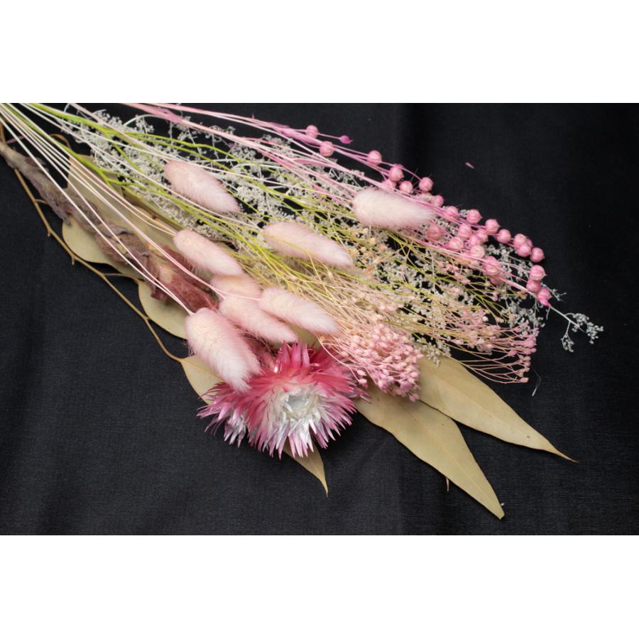 【アレンジセット】シルバーデージーとラグラスのピンクロゼセット | 