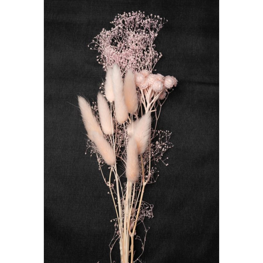 【アレンジセット】カスミ草とラグラスのセット・ピンク |  | 01