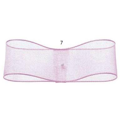 25mmエッジドオーガンジー・東京リボン | 