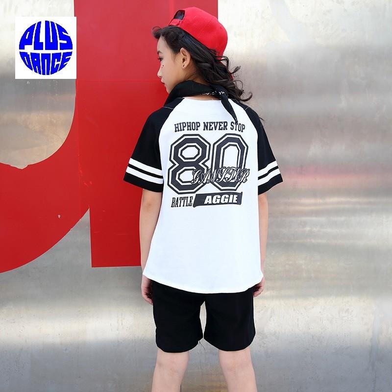 ダンス ベースボールシャツ シャツ セットアップ ハーフパンツ Hiphop 韓国 韓流 原宿 衣装 予約商品 1711kbs Plus Dance 通販 Yahoo ショッピング