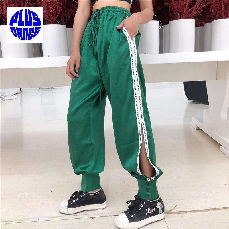 ダンス パンツ Hiphop サイドライン スリット 韓流 韓国 衣装 予約商品 1806ssp Plus Dance 通販 Yahoo ショッピング