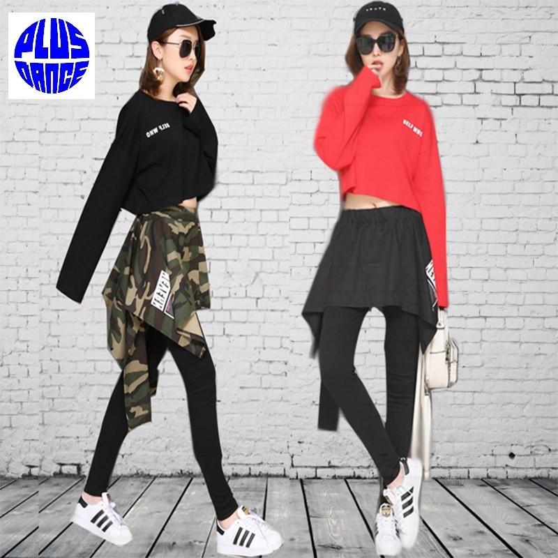 ダンス 腰巻 セットアップ トレーナー レギンス 衣装 予約商品 1810sbs Plus Dance 通販 Yahoo ショッピング