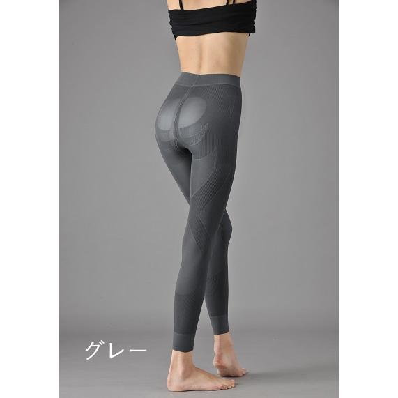 シンクロボーテ アクアシェイプ スパッツ 2枚組 武田美保プロデュース |  | 02