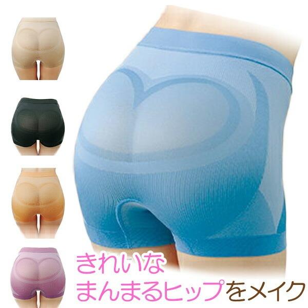 マカロンヒップ 骨盤ショーツガードル ショート丈 Fimage | 