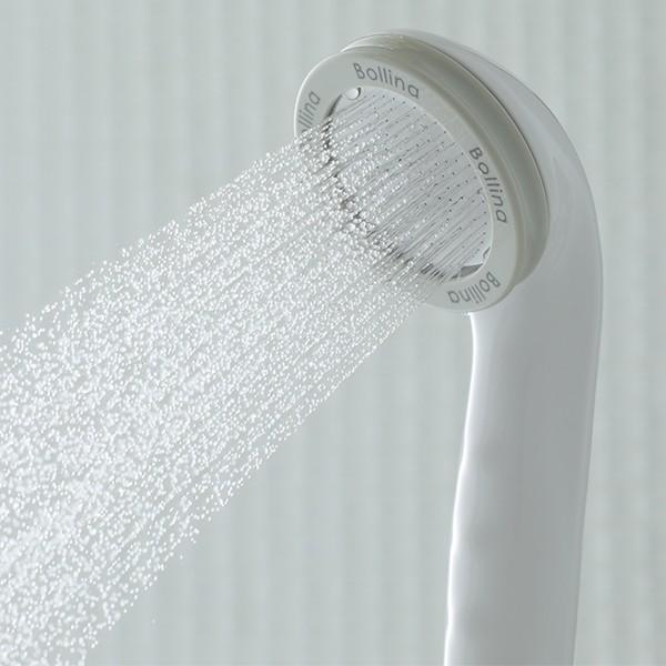 シャワーヘッド ボリーナワイド ホワイト マイクロナノバブル TK-7007 ウルトラファインバブル マイクロ ナノバブル ボリーナ ワイド | Bollina | 01
