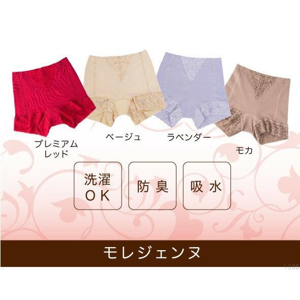モレジェンヌ 骨盤底筋ショーツ 骨盤 サポート 尿もれ 尿モレ 産後エクササイズ |  | 05