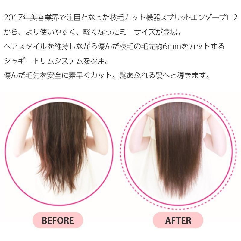 スプリットエンダーミニ 枝毛カッター スプリットエンダーmini 公式代理店 枝毛ケア 毛先ケア 枝毛 毛先 ケア |  | 04