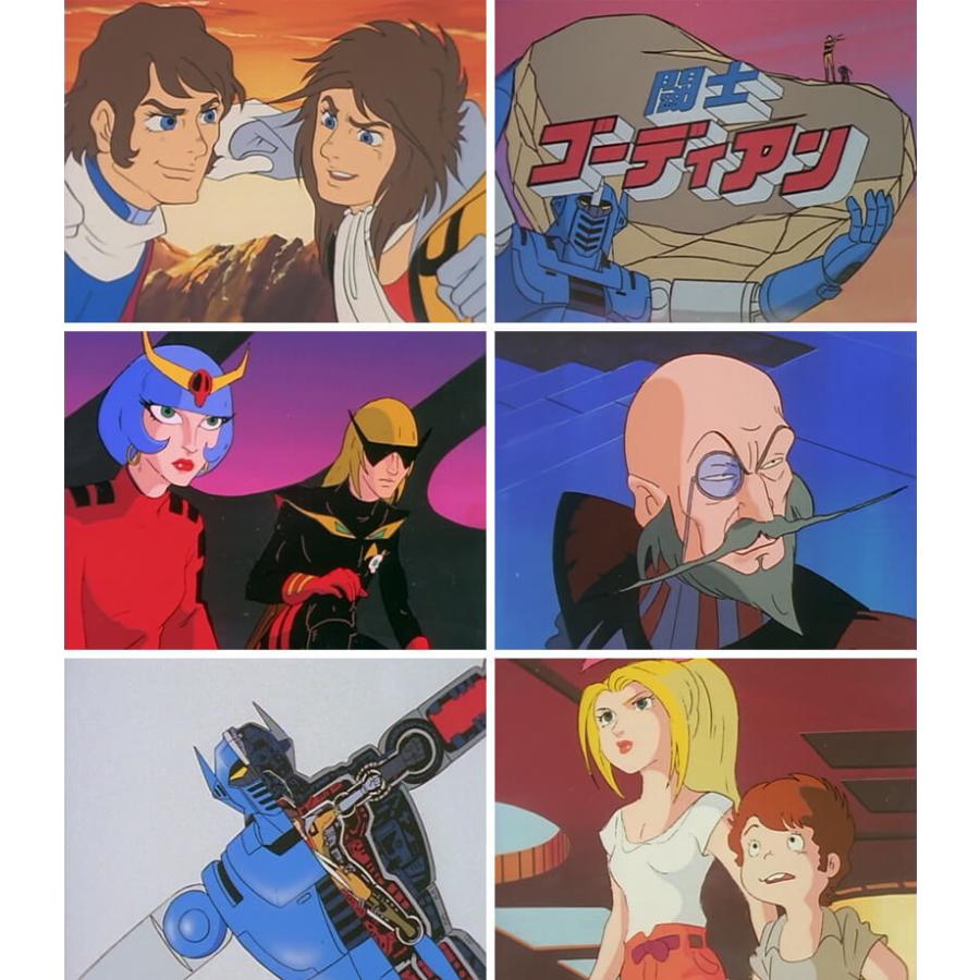 想い出のアニメライブラリー 第116集 闘士ゴーディアン Vol.1〈2枚組〉 814bp7rszqL.jpg