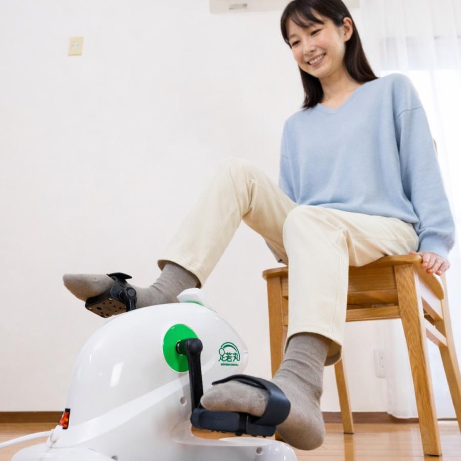 楽らく電動サイクルマシン 足若丸 ASM-01 ペダル運動器 ペダル 運動 高齢者 年配 室内 運動器具 ダイエット エクササイズ トレーニング |  | 01