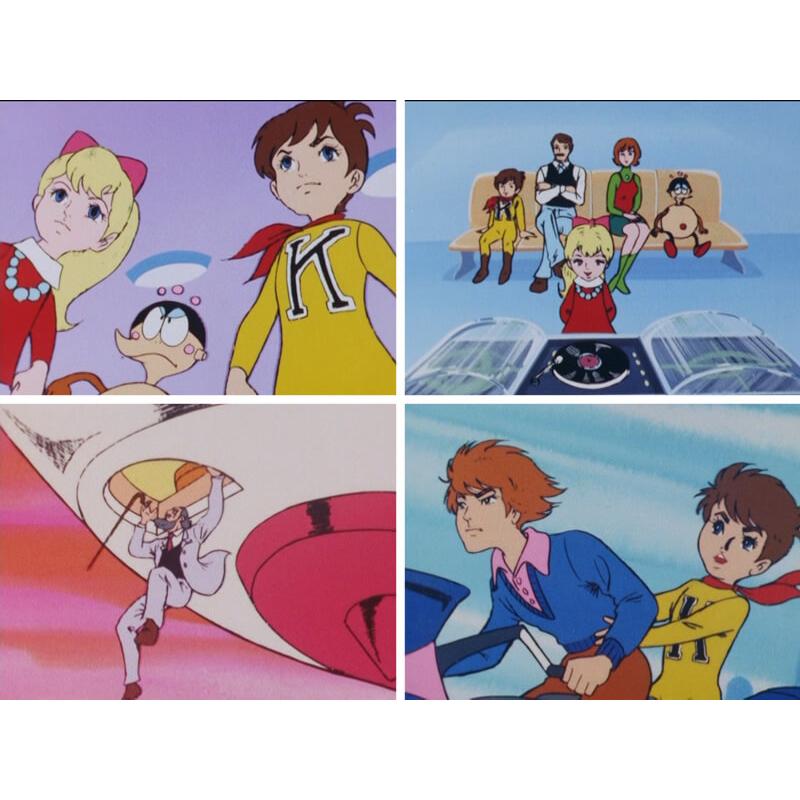 うのにもお得な情報満載 チャージマン研 想い出のアニメライブラリー 第125集 Blu Ray Blu Ray