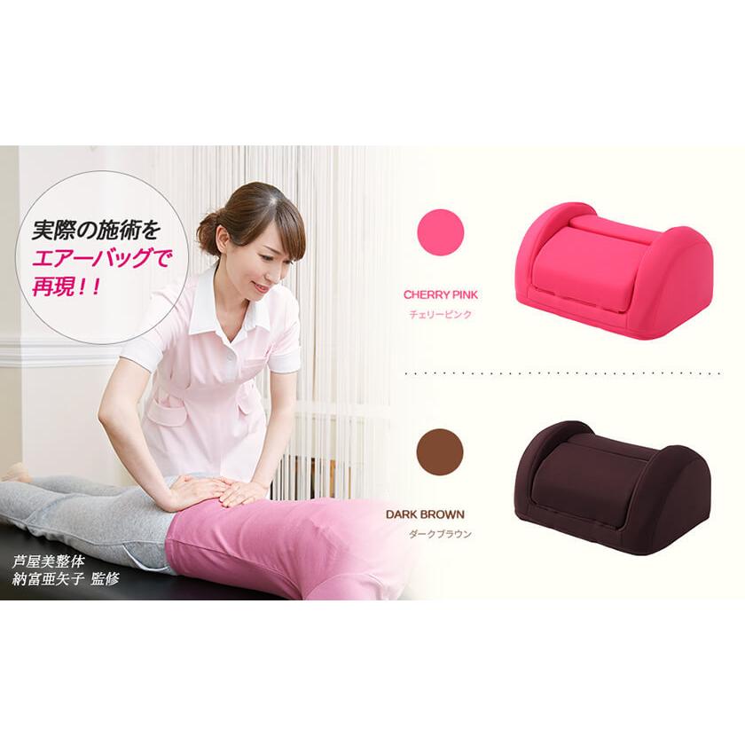 芦屋美整体 骨盤スリム3Dエアー 骨盤 ケア エアーマッサージャー 座椅子 椅子 チェア CONY コニー |  | 04