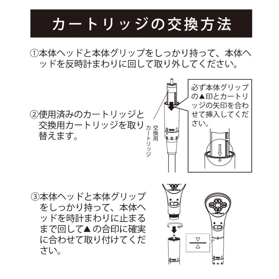ボリーナアヴァンティアクア専用カートリッジ2本セット TK-5012 浄水カートリッジ 塩素除去カートリッジ メール便でお届け |  | 01