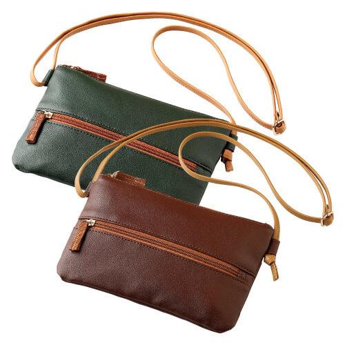 らくらくお財布ポーチ 財布 大きめ お財布ポシェット 大容量 レディース 財布 長財布 ポーチ ショルダー 肩掛け | 