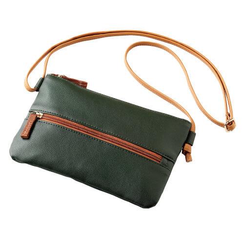 らくらくお財布ポーチ 財布 大きめ お財布ポシェット 大容量 レディース 財布 長財布 ポーチ ショルダー 肩掛け |  | 09