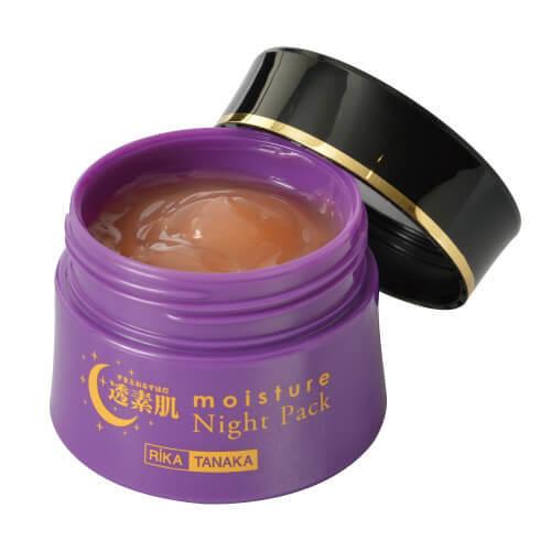透素肌 モイスチャーナイトパック 透きとおる素肌 ナイトパック 透きとおる素肌 ナイトパック | 