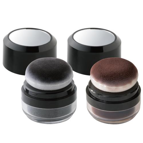 胡粉美人ヘアファンデ ポンポンするだけで手軽に白髪（根元）をカバー 髪なじみがよく自然な仕上がりに | 