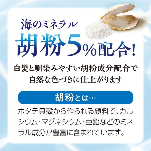 胡粉美人ヘアファンデ ポンポンするだけで手軽に白髪（根元）をカバー 髪なじみがよく自然な仕上がりに |  | 07