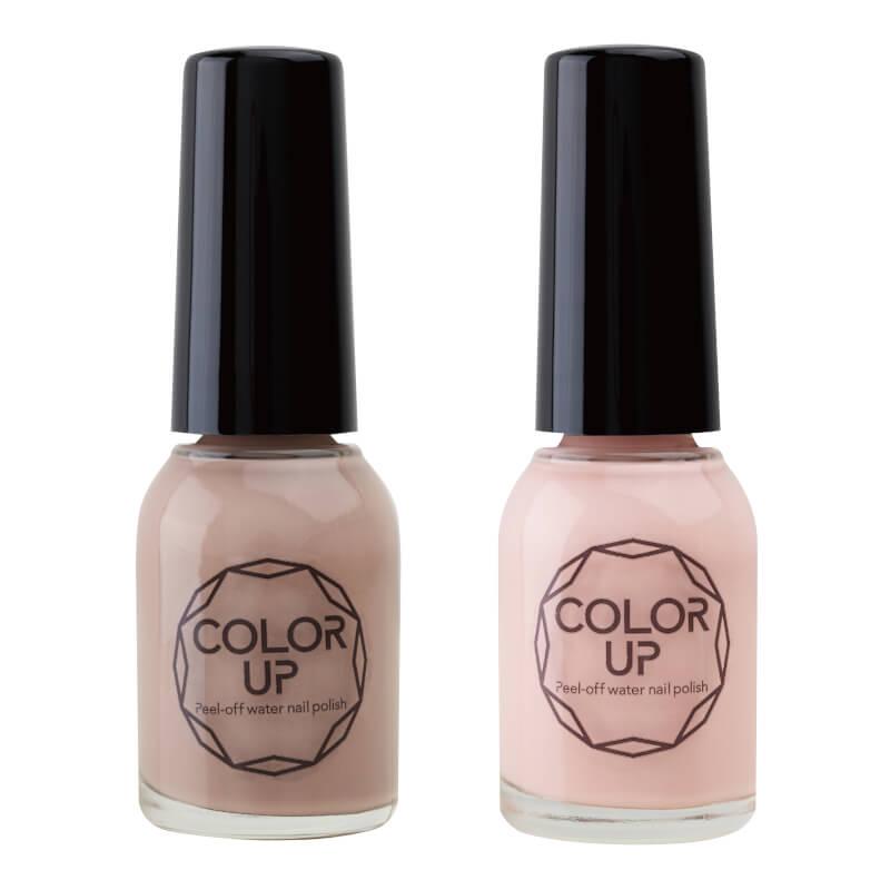カラーアップ はがせる水性ネイル 除光液のいらない美容液生まれの剥がせるネイル はがせるネイル | 