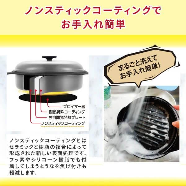 電子レンジ専用 調理器具 レンジクックピース レシピ付き レンジ調理 レンジ料理 調理器 |  | 03