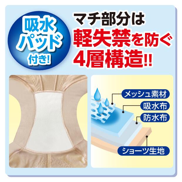 モレピタ！ 骨盤底筋ショーツ |  | 05