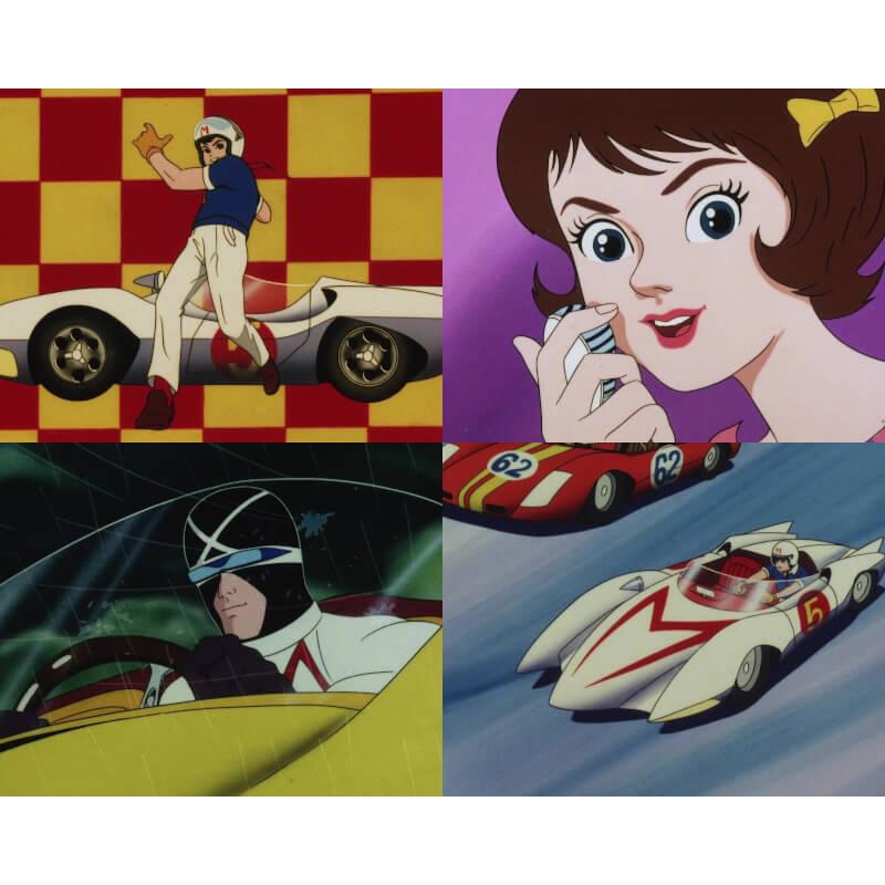 マッハGoGoGo Blu-ray ブルーレイ 想い出のアニメライブラリー 第142集 ベストフィールド |  | 02