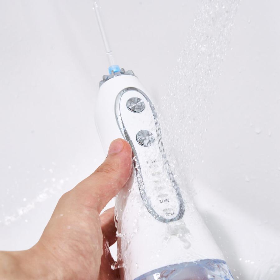口腔洗浄器 ハイパーナノバブルフロッサー 歯ブラシ＋αのケアを ナノバブルで口腔洗浄 |  | 02