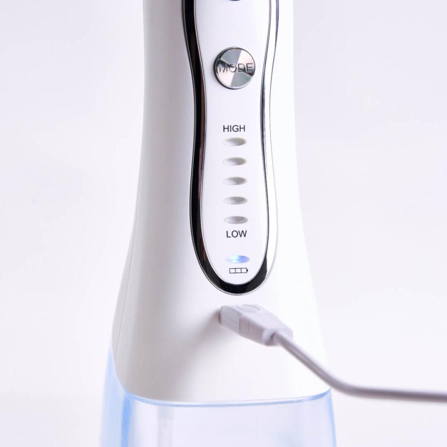 口腔洗浄器 ハイパーナノバブルフロッサー 歯ブラシ＋αのケアを ナノバブルで口腔洗浄 |  | 04