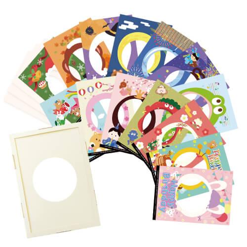 笑顔いっぱい顔はめ遊びセット 笑顔いっぱいの「顔はめ」写真を撮ろう | 