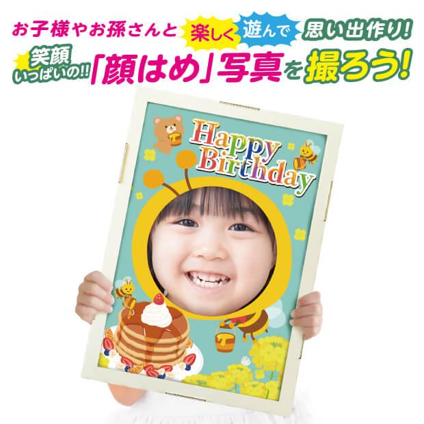 笑顔いっぱい顔はめ遊びセット 笑顔いっぱいの「顔はめ」写真を撮ろう |  | 08