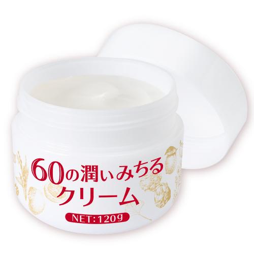 60の潤い みちるクリーム オールインワン | 