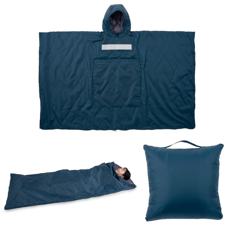 SONAENO クッション型着られる寝袋 防災グッズにも ソナエノ |  | 01